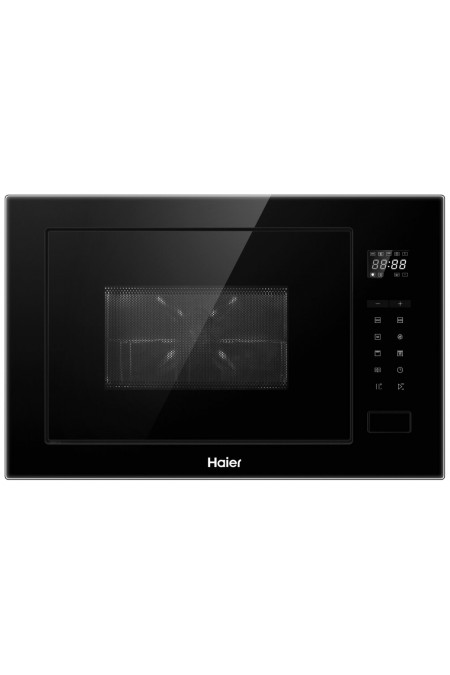 Микроволновая печь встраиваемая Haier HMX-BTG259X (черный/нержавеющая сталь) 