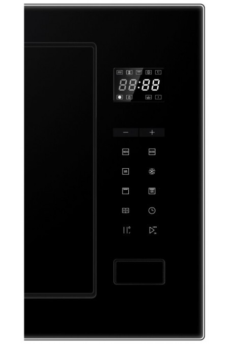 Микроволновая печь встраиваемая Haier HMX-BTG259X (черный/нержавеющая сталь) 1