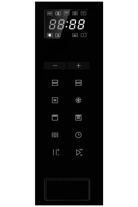 Микроволновая печь встраиваемая Haier HMX-BTG259X (черный/нержавеющая сталь) 2