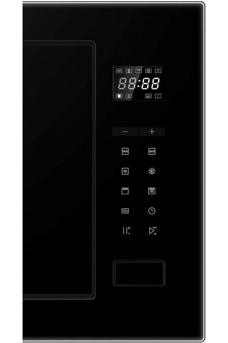 Микроволновая печь встраиваемая Haier HMX-BTG259X (черный/нержавеющая сталь) 3