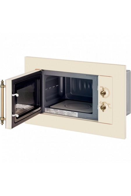 Микроволновая печь встраиваемая HIBERG i-VM 6501 YR (бежевый) 3