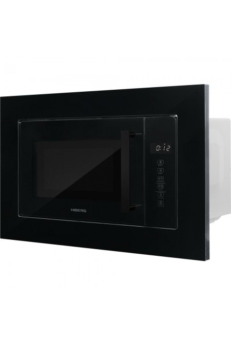 Микроволновая печь встраиваемая HIBERG i-VM 6502 B (черный) 2
