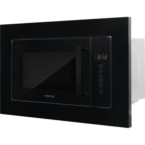 Микроволновая печь встраиваемая HIBERG i-VM 6502 B (черный) 7