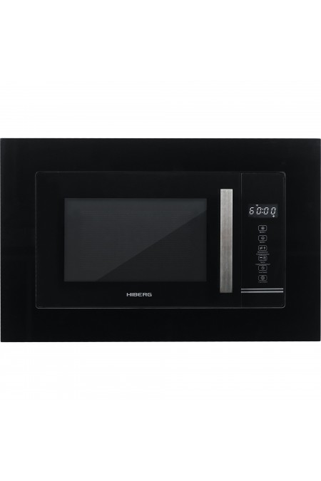 Микроволновая печь встраиваемая HIBERG i-VM 6502 B (черный) 
