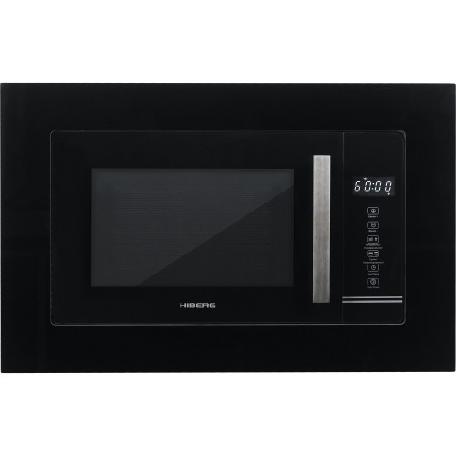 Микроволновая печь встраиваемая HIBERG i-VM 6502 B (черный) 8