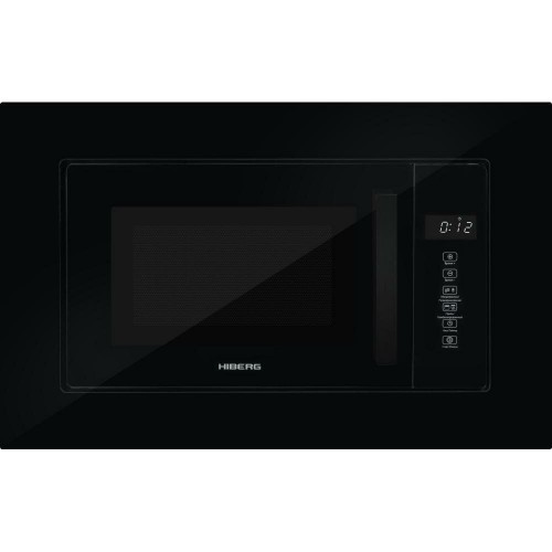 Микроволновая печь встраиваемая HIBERG i-VM 6502 B (черный) 9