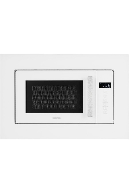 Микроволновая печь встраиваемая HIBERG i-VM 6502 W (белый) 