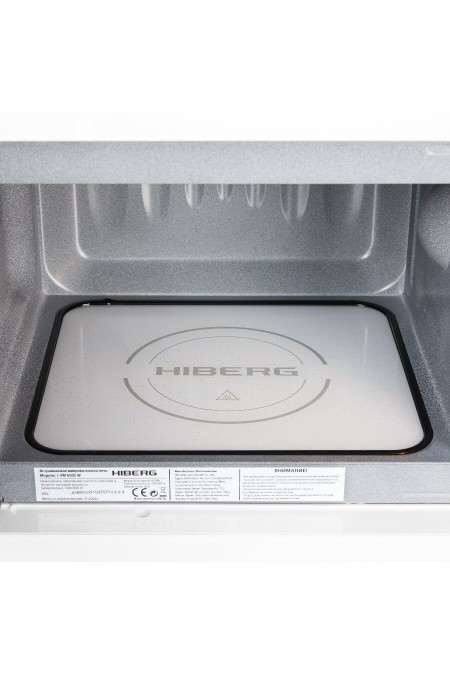Микроволновая печь встраиваемая HIBERG i-VM 6502 W (белый) 2
