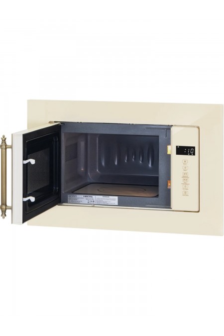 Микроволновая печь встраиваемая HIBERG i-VM 6502 YR (бежевый) 1