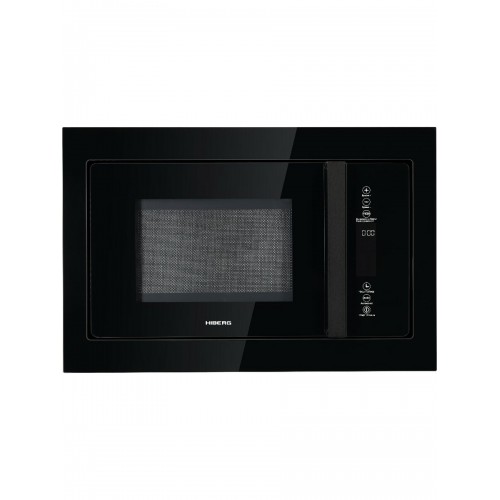 Микроволновая печь встраиваемая Hiberg i-VM 8505 B (черный) 7