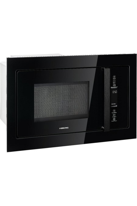 Микроволновая печь встраиваемая Hiberg i-VM 8505 B (черный) 