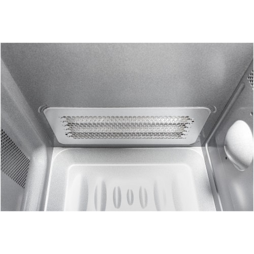 Микроволновая печь встраиваемая HIBERG VM 8505 W (белое стекло) 6