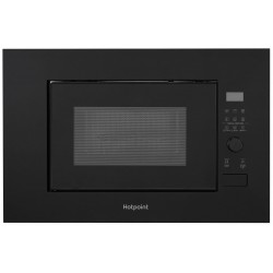 Микроволновая печь встраиваемая Hotpoint-Ariston MF20G BL H (черный)