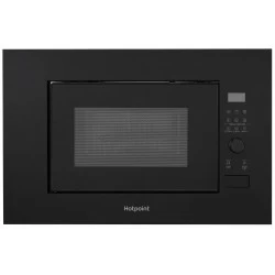 Микроволновая печь встраиваемая Hotpoint-Ariston MF20G BL H (черный)