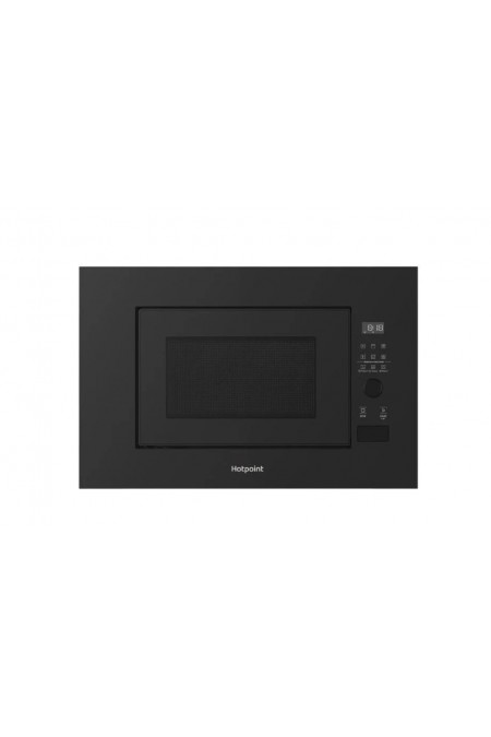 Микроволновая печь встраиваемая Hotpoint-Ariston MF20G BL H (черный) 