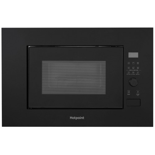 Микроволновая печь встраиваемая Hotpoint-Ariston MF20G BL H (черный) 