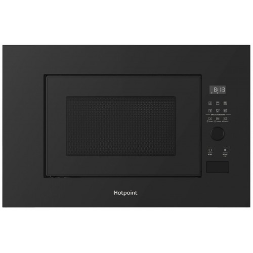 Микроволновая печь встраиваемая Hotpoint-Ariston MF20G BL H (черный) 1