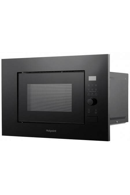Микроволновая печь встраиваемая Hotpoint-Ariston MF20G BL H (черный) 1