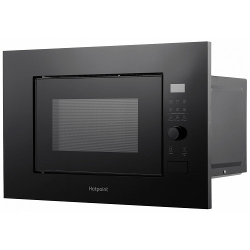 Микроволновая печь встраиваемая Hotpoint-Ariston MF20G BL H (черный) 2
