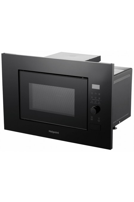 Микроволновая печь встраиваемая Hotpoint-Ariston MF20G BL H (черный) 2