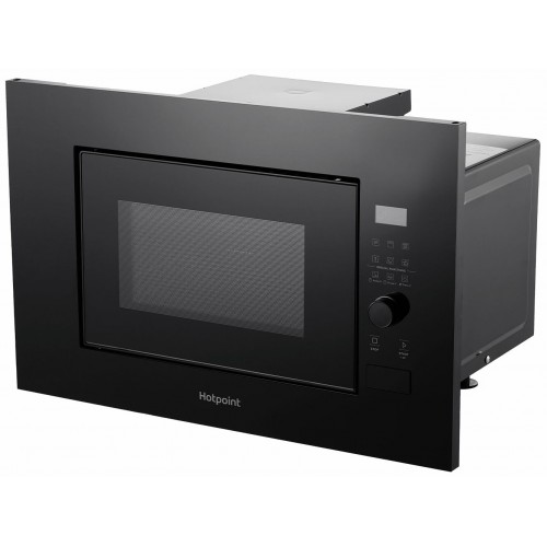 Микроволновая печь встраиваемая Hotpoint-Ariston MF20G BL H (черный) 3