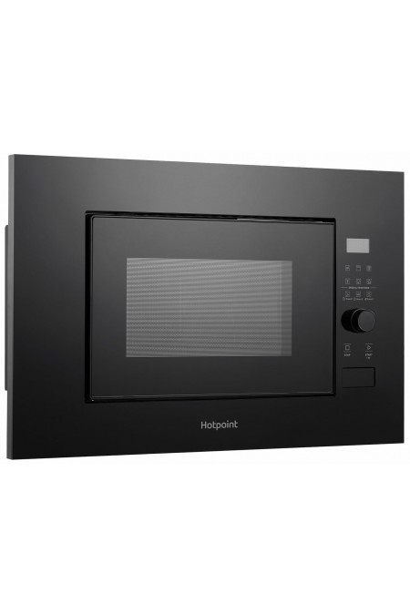 Микроволновая печь встраиваемая Hotpoint-Ariston MF20G BL H (черный) 4