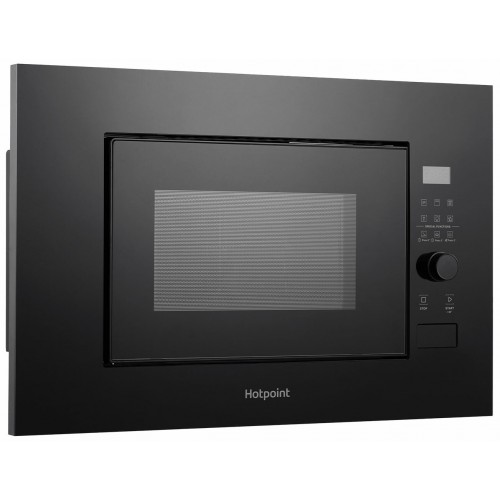 Микроволновая печь встраиваемая Hotpoint-Ariston MF20G BL H (черный) 5