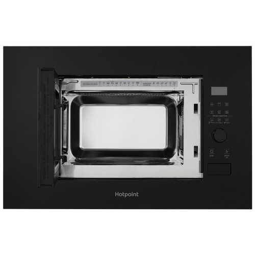 Микроволновая печь встраиваемая Hotpoint-Ariston MF20G BL H (черный) 6