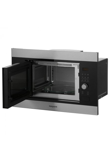 Микроволновая печь встраиваемая Hotpoint-Ariston MF20G IX HA (нержавеющая сталь) 2