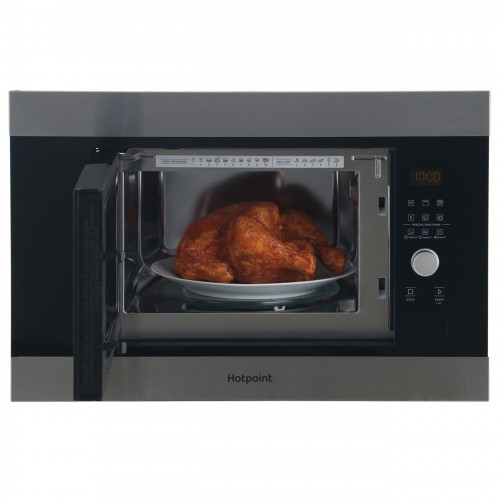 Микроволновая печь встраиваемая Hotpoint-Ariston MF20G IX HA (нержавеющая сталь) 6