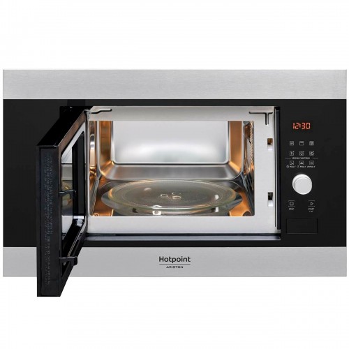 Микроволновая печь встраиваемая Hotpoint-Ariston MF20G IX HA (нержавеющая сталь) 9