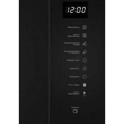 Микроволновая печь встраиваемая Hotpoint-Ariston MF25G BL H (черный)