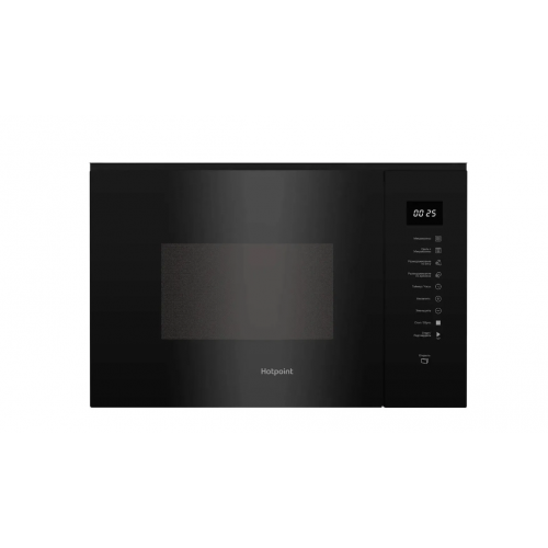 Микроволновая печь встраиваемая Hotpoint-Ariston MF25G BL H (черный) 6
