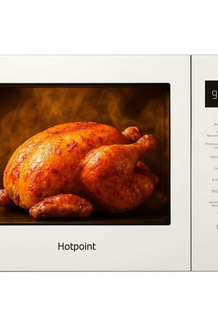 Микроволновая печь встраиваемая Hotpoint-Ariston MF25G WH H (белый) 3