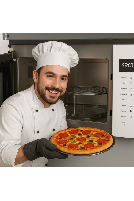 Микроволновая печь встраиваемая Hotpoint-Ariston MF25G WH H (белый) 4