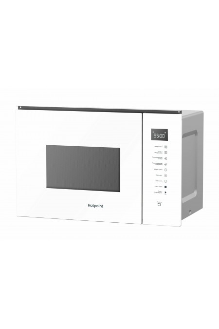 Микроволновая печь встраиваемая Hotpoint-Ariston MF25G WH H (белый) 6