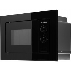 Микроволновая печь встраиваемая Hyundai HBW 2030 BG (черный)