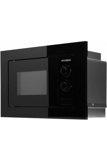 Микроволновая печь встраиваемая Hyundai HBW 2030 BG (черный) 