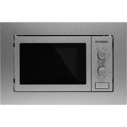 Микроволновая печь встраиваемая Hyundai HBW 2030 IX (нержавеющая сталь)