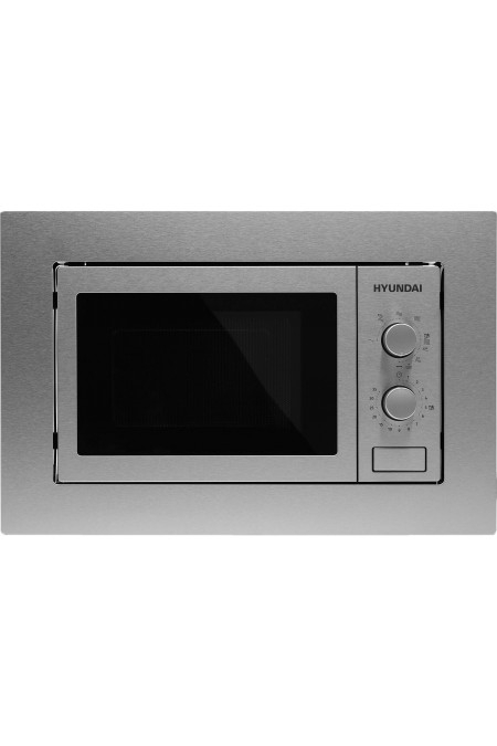 Микроволновая печь встраиваемая Hyundai HBW 2030 IX (нержавеющая сталь) 