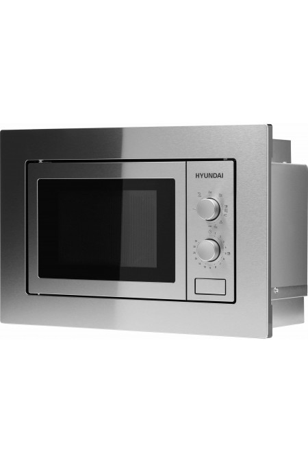 Микроволновая печь встраиваемая Hyundai HBW 2030 IX (нержавеющая сталь) 1