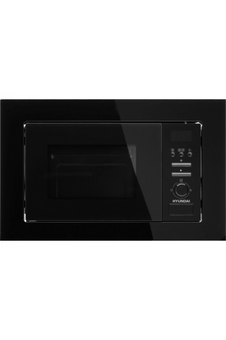 Микроволновая печь встраиваемая Hyundai HBW 2040 BG (черный) 2