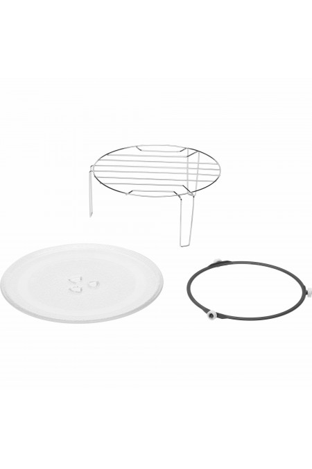 Микроволновая печь встраиваемая Hyundai HBW 2040 IX (серебристый) 1