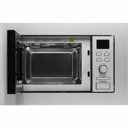 Микроволновая печь встраиваемая Hyundai HBW 2040 IX (серебристый)