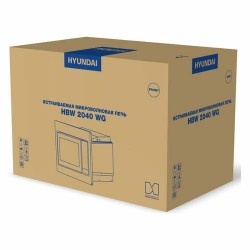 Микроволновая печь встраиваемая Hyundai HBW 2040 WG (белый)