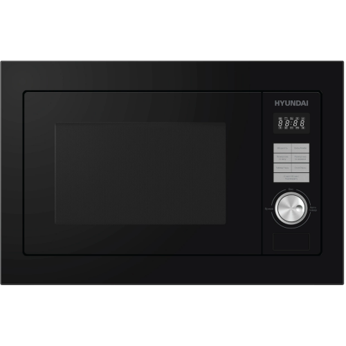 Микроволновая печь встраиваемая Hyundai HBW 2544 BG (черный) 