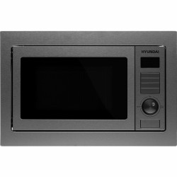 Микроволновая печь встраиваемая Hyundai HBW 2544 IX (серебристый)