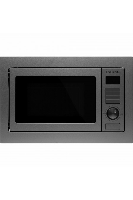 Микроволновая печь встраиваемая Hyundai HBW 2544 IX (серебристый) 