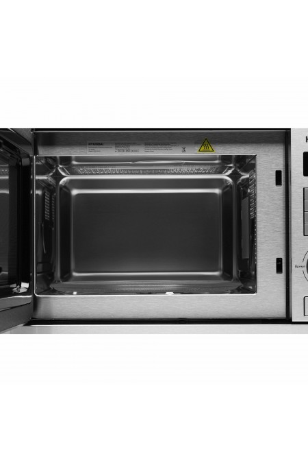 Микроволновая печь встраиваемая Hyundai HBW 2544 IX (серебристый) 2