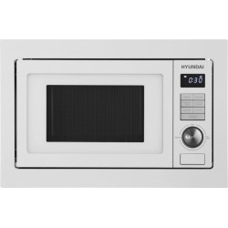 Микроволновая печь встраиваемая Hyundai HBW 2544 WG (белый)